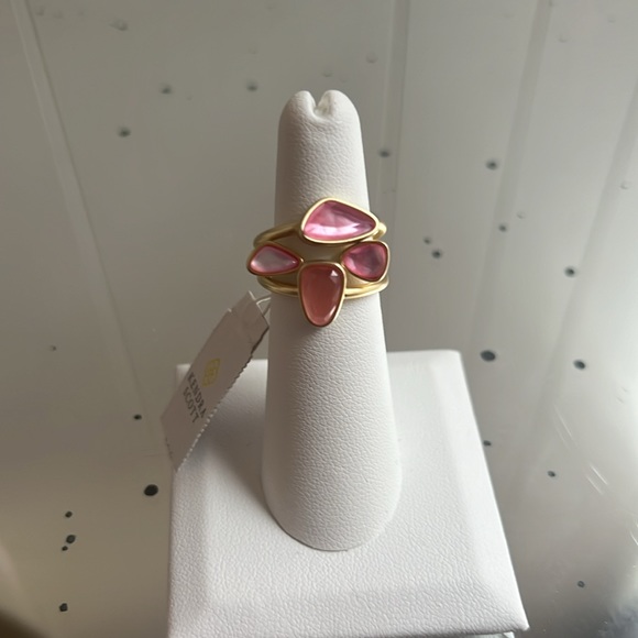 Kendra Scott Ivy Ring Stack - Picture 4 of 7